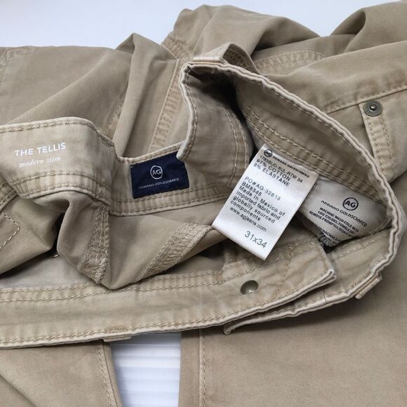 AG Tellis Modern Slim Twill Pants (E13) - Picture 6 of 6